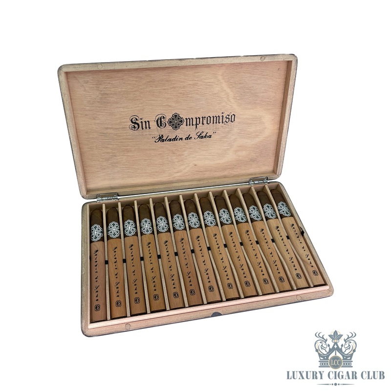 Dunbarton Tobacco & Trust Sin Compromiso Paladin de Saka single churchill (7×52) bp