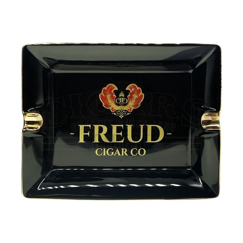 Freud Black 2 Cigar Ashtray 1 Ashtray
