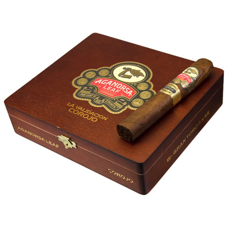 Aganorsa Leaf La Validacion Corojo Gran Toro BP (6×58)