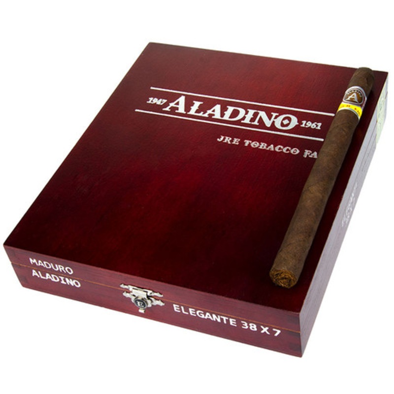Aladino Maduro Elegante (7×38)