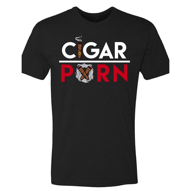 Black Cigar Pxrn Classic Men’s Crew Neck T-Shirt S