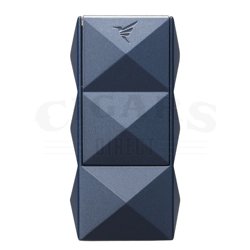 Colibri Quasar II Double Flame Lighter Navy