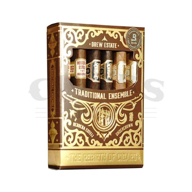 Drew Estate Traditional Ensemble Sampler 6 Cigars