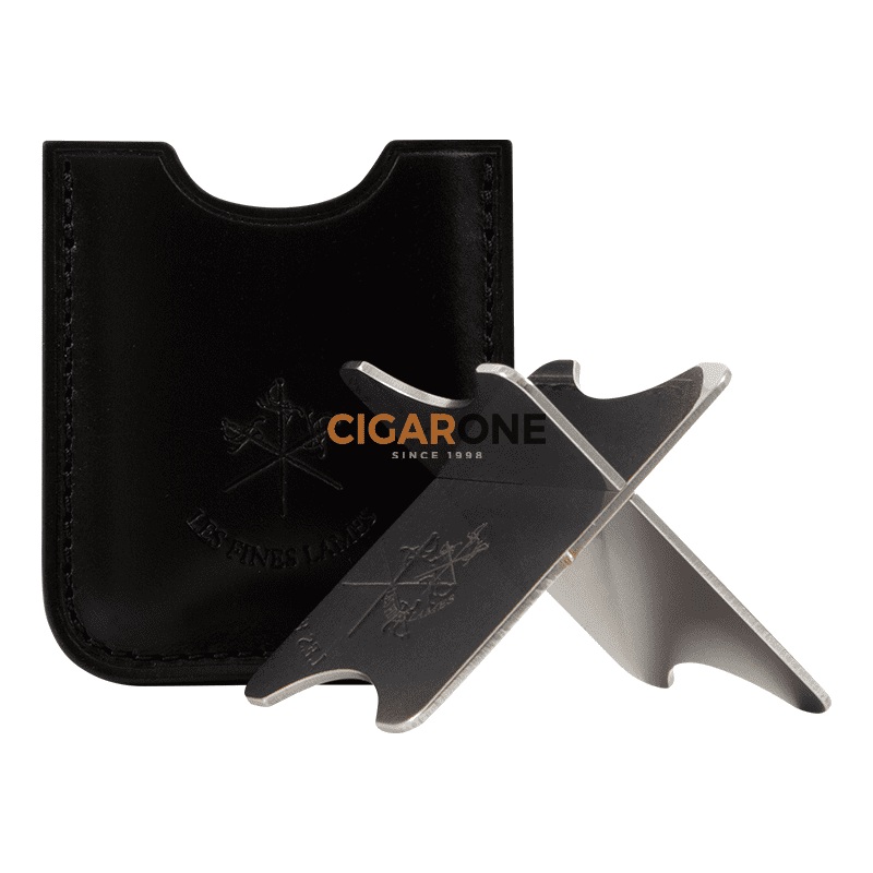 LES FINES LAMES Cigar Stand – Black
