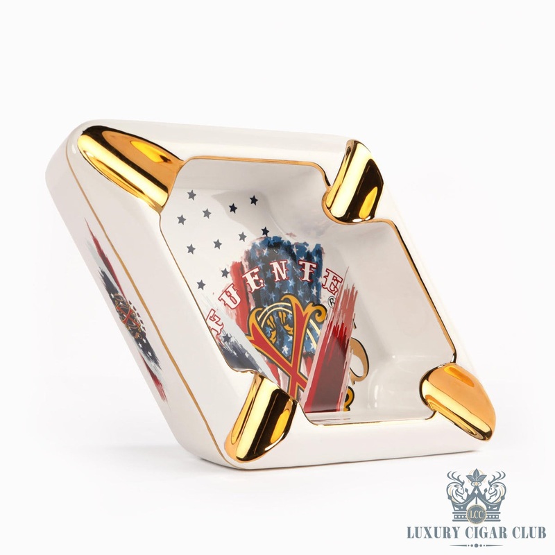 Manny Iriarte OpusX Society 1776 Ashtray