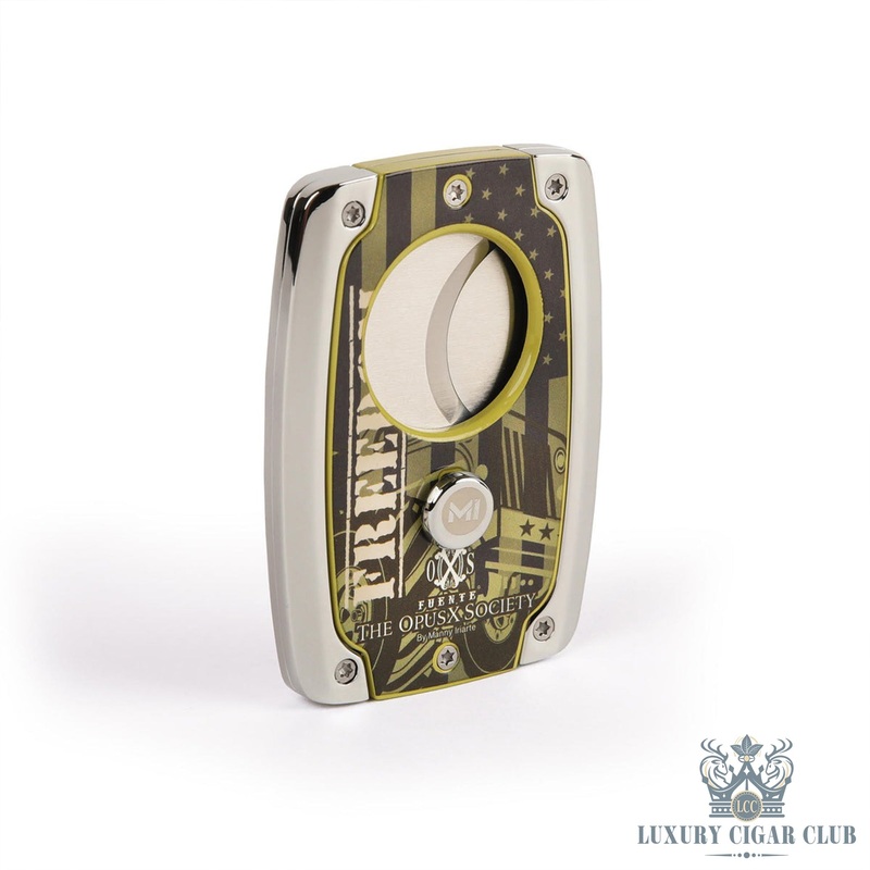 Manny Iriarte OpusX Society Freedom Cutter