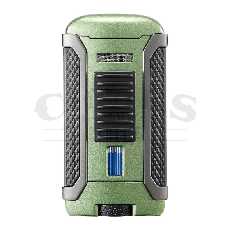Matte Green Colibri Apex Single Jet Flame Lighter Matte Green