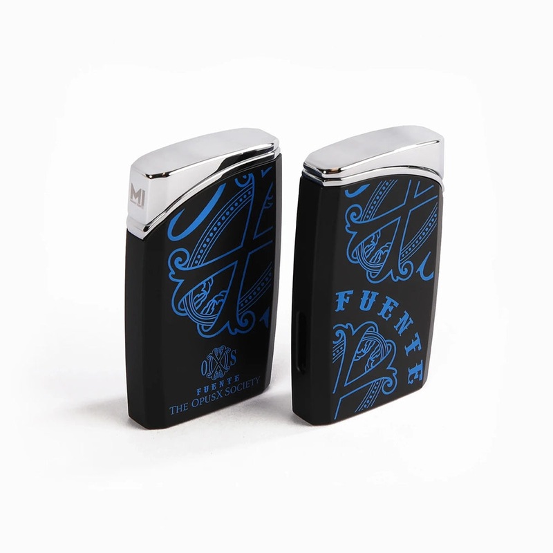 The OpusX Society J30 Blue Lighter Lighter