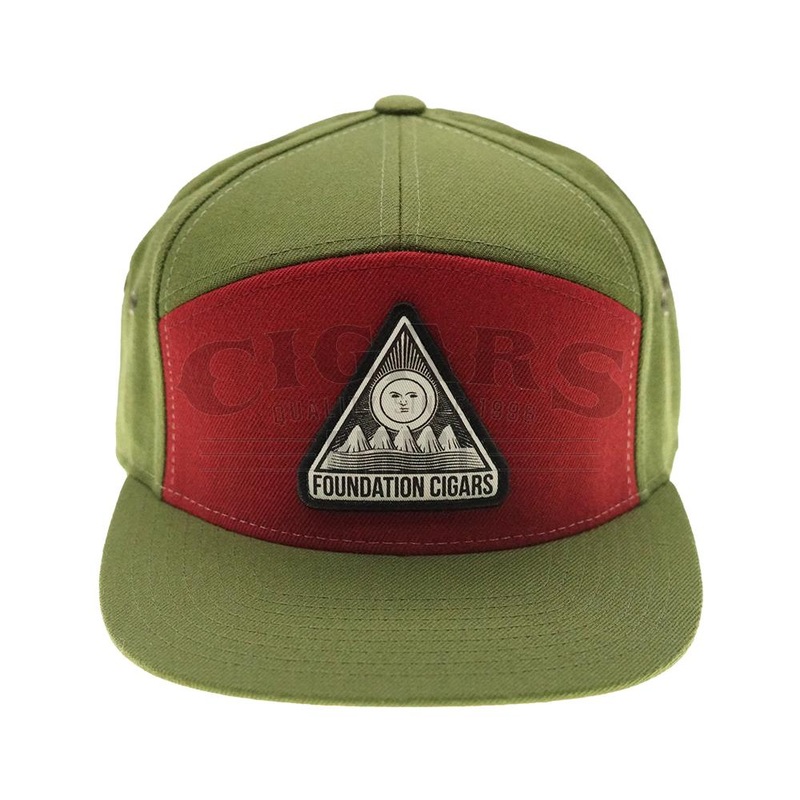Foundation Cigars Snapback Green Hat Green