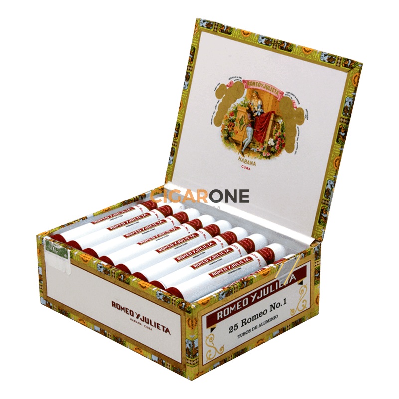 Romeo y Julieta Romeo No.1 Tubos