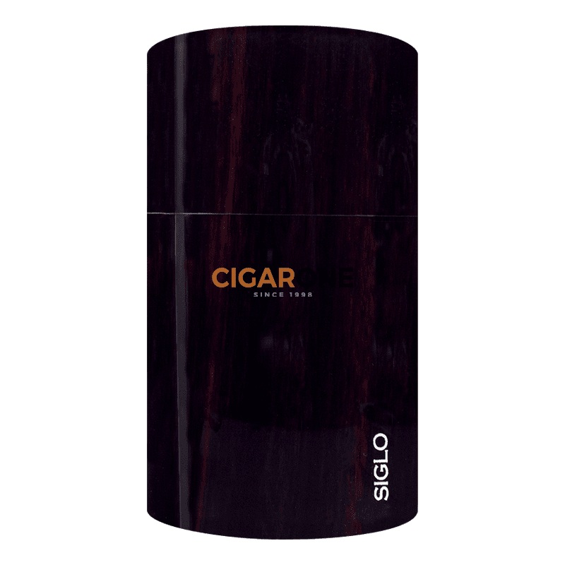SIGLO Robusto Wooden Cigar Case