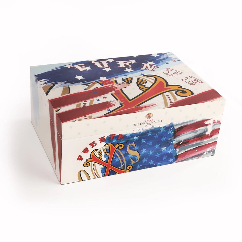The OpusX Society 1776 Humidor Humidor