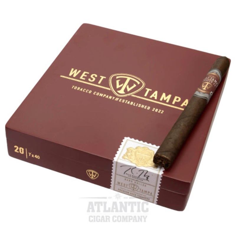 West Tampa Tobacco Co. Red Lancero (7×40)