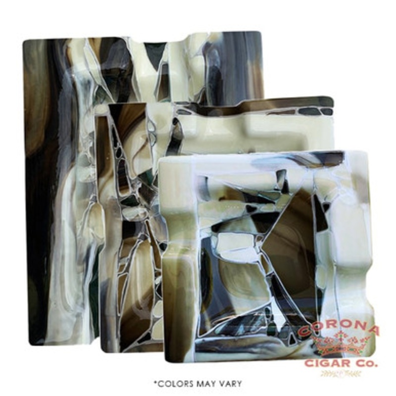 Aaron Thomas Collection Vanilla Crush Ashtrays