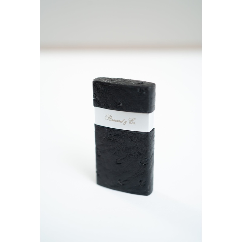 Brizard and Co. – Venezia Lighter (Fountain Flame) – Ostrich Black