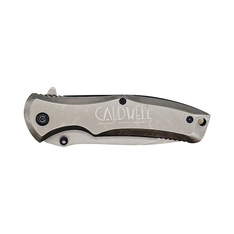 Caldwell Visol Knife Gunmetal Knife