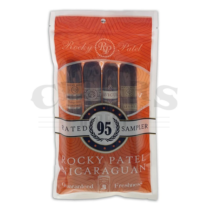 Rocky Patel Nicaraguan Fresh Pack Sampler 4 Cigars