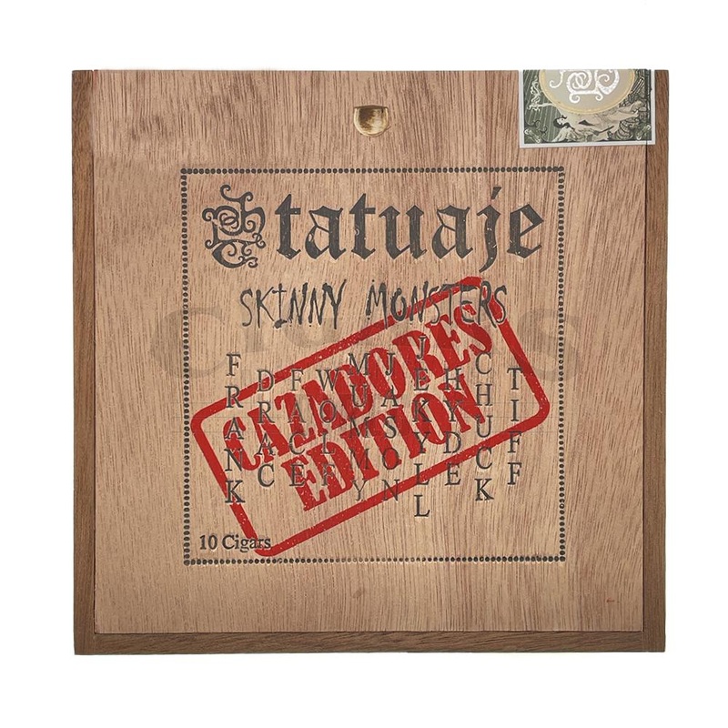 Tatuaje Skinny Monsters Cazadores Edition Sampler 10 Cigars