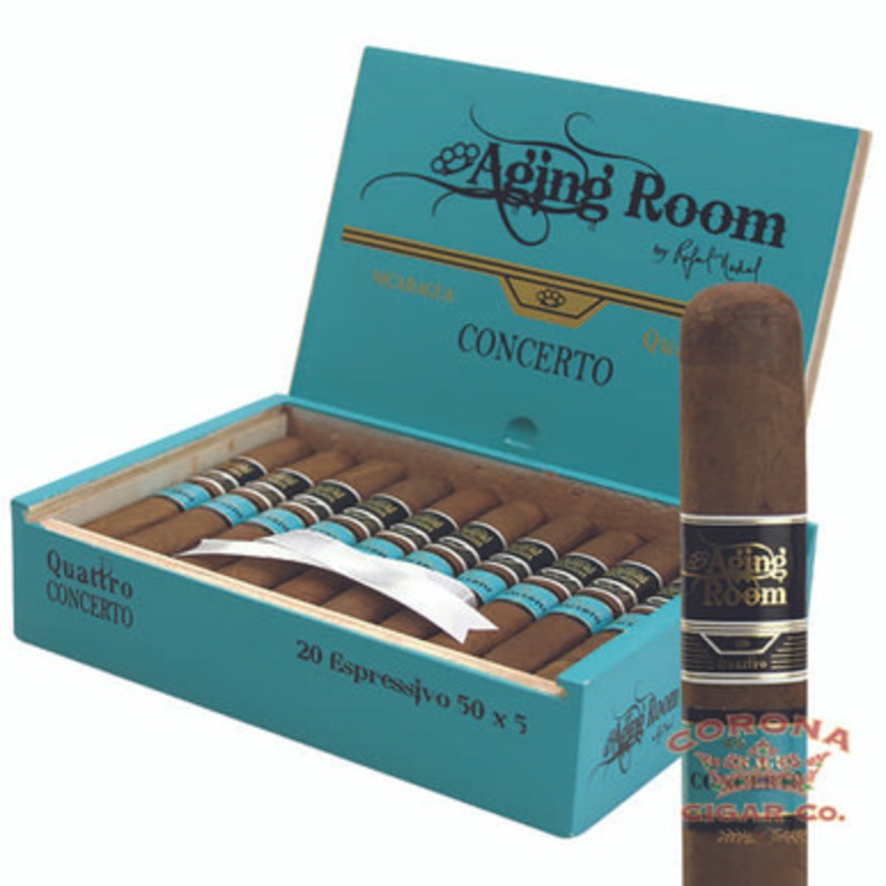 Aging Room Quattro Nicaragua Concerto Blue Expressivo (5 x 50)