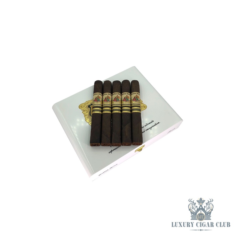 AJ Fernandez Bellas Artes Maduro 5 pack short churchill (6×48)