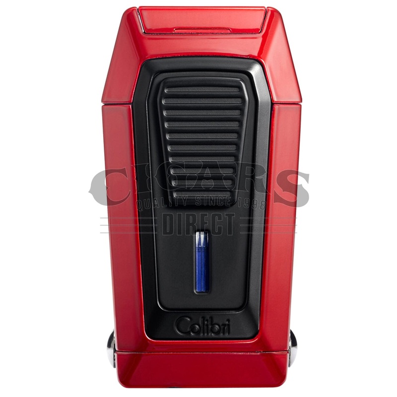 Colibri Quantum Lighter With Cutter Red 1 Lighter
