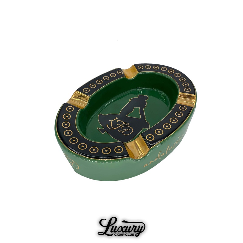 La Flor Dominicana Andalusian Bull Ashtray