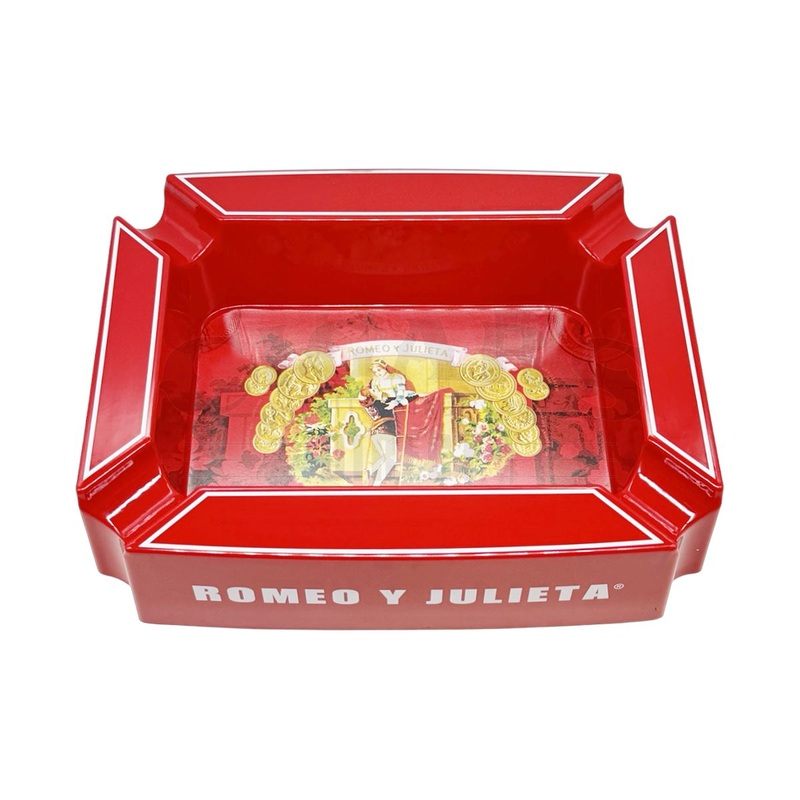 Romeo y Julieta Red Square 4 Cigar Ashtray 4 Cigar Ashtray