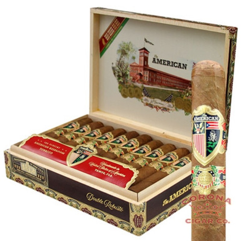 The American by J.C. Newman Double Robusto (5 1/2 x 56)
