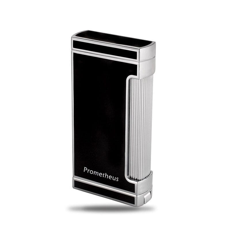Ultimo X Black Lacquer Triple Torch Lighter Black