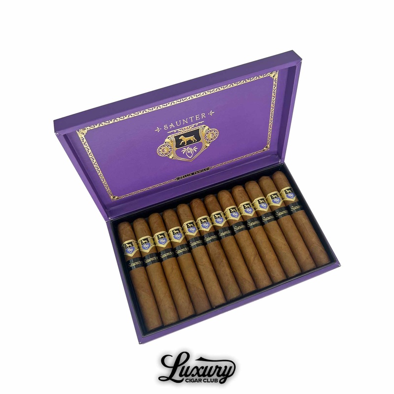 Warped Gellis Family Cigars Saunter 5 pack robusto (5.25×48)