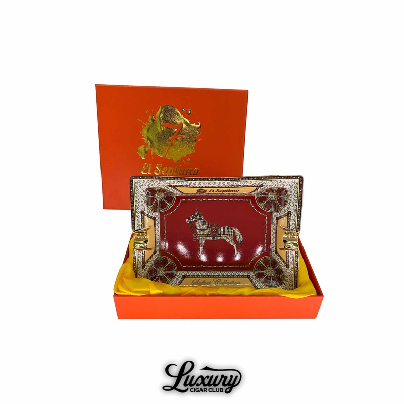 El Septimo Safari Collection Ashtray stallion