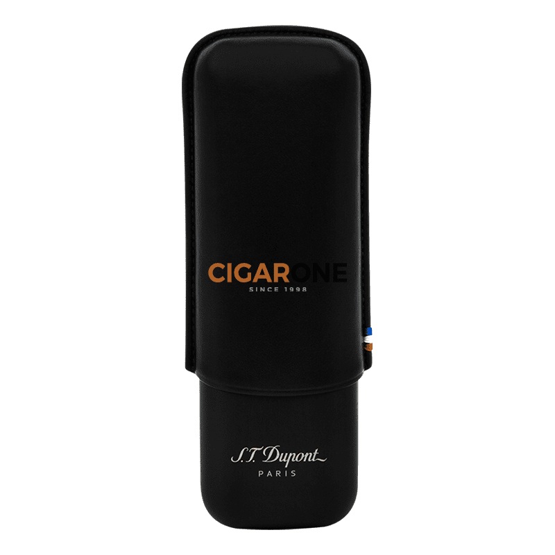 ST DUPONT Matt Black Metal Base (2 Cigars)