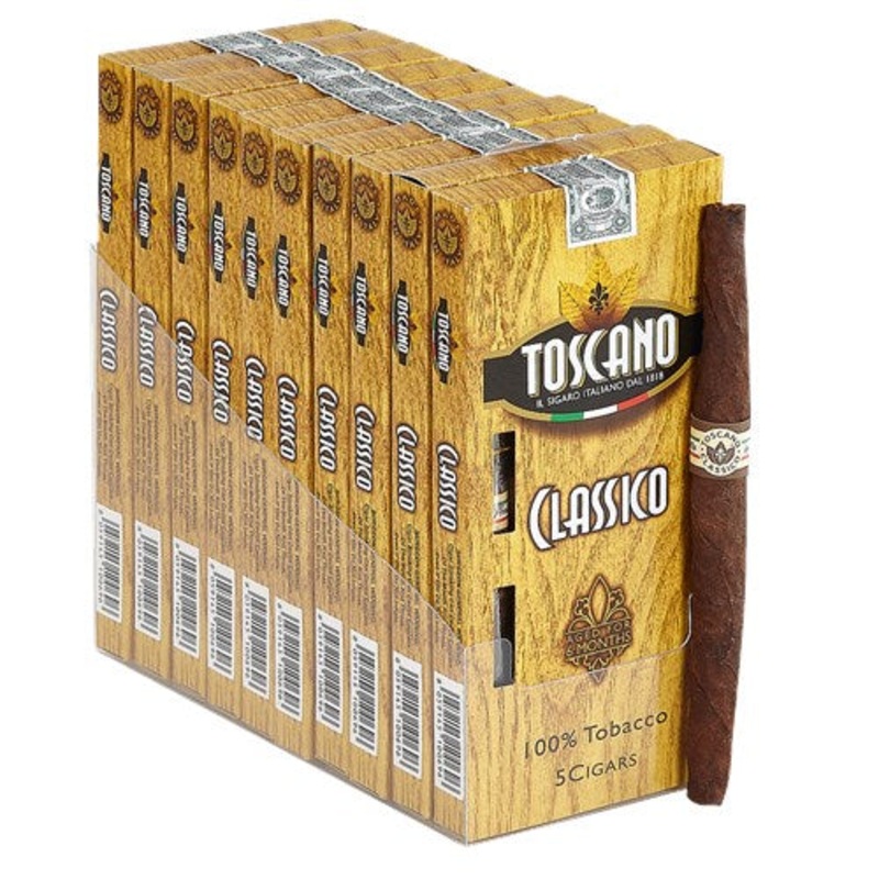 Toscano: CLASSICO Double Perfecto (6″x38) Block of 50
