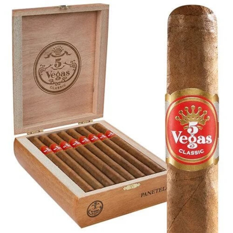 5 Vegas Classic Panetela