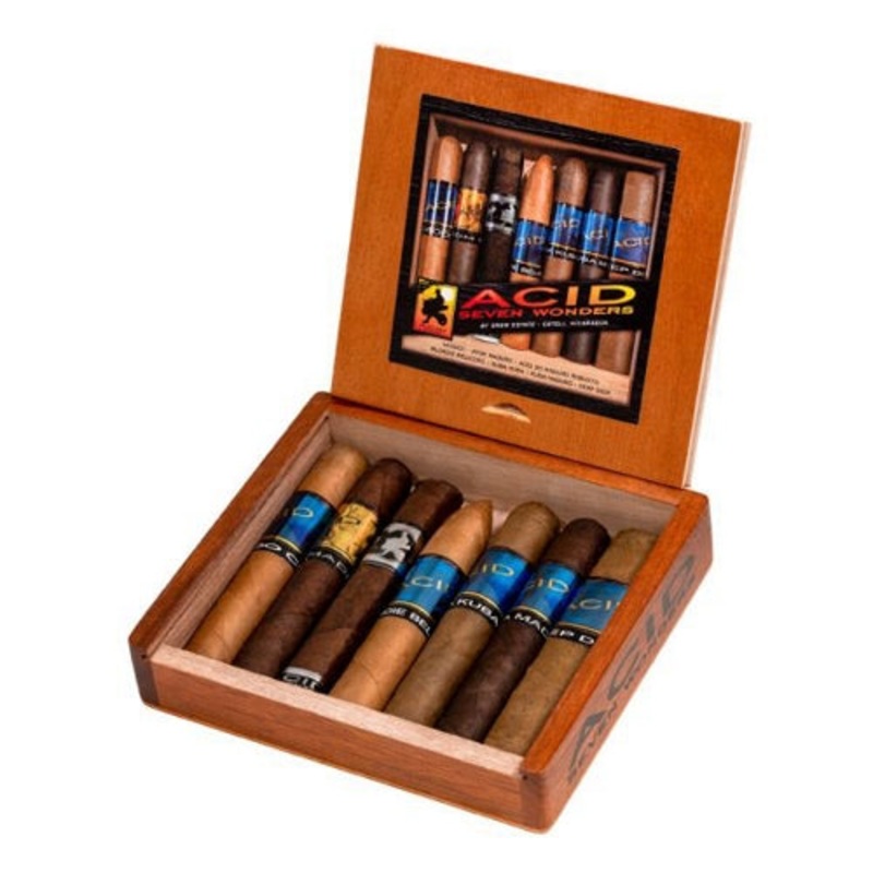 Acid: Seven Wonders Sampler – 7 Cigars