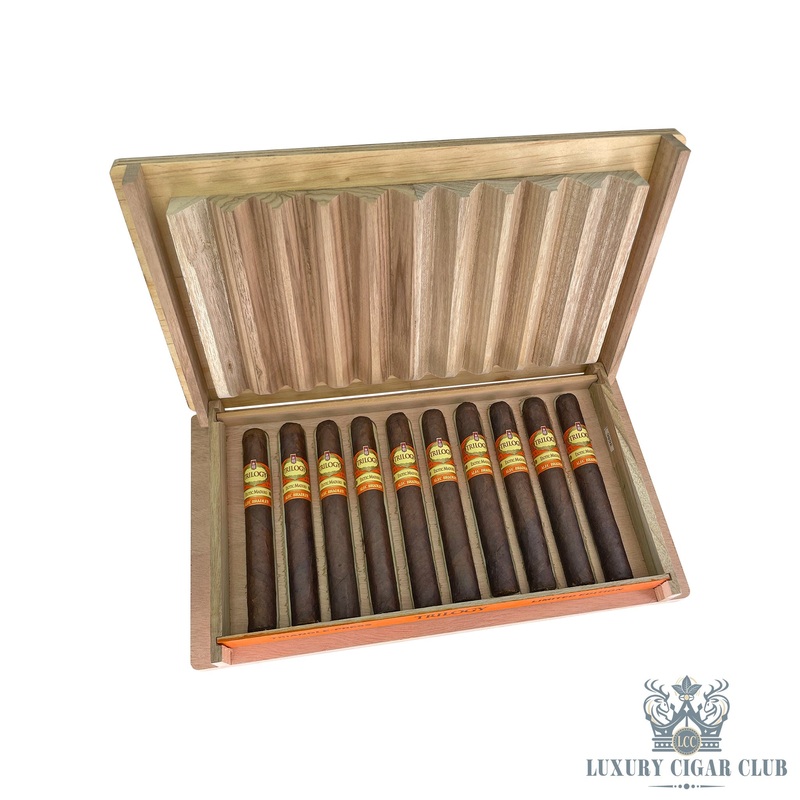 Alec Bradley Trilogy Exotic Maduro Limited Edition 5 pack toro (6×52) triangle press