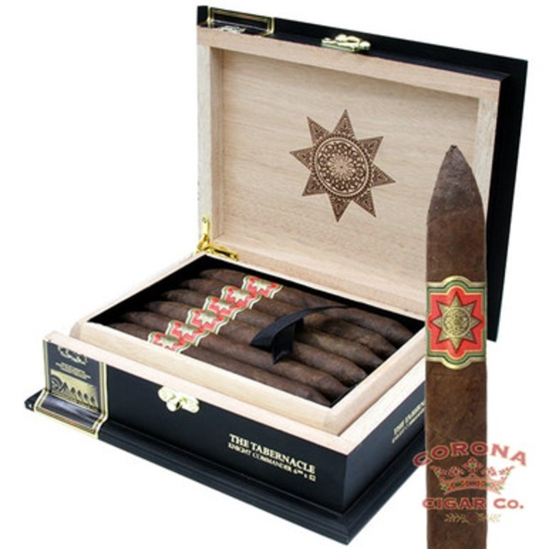 The Tabernacle The Knight Commander Perfecto (6 3/4 x 52)
