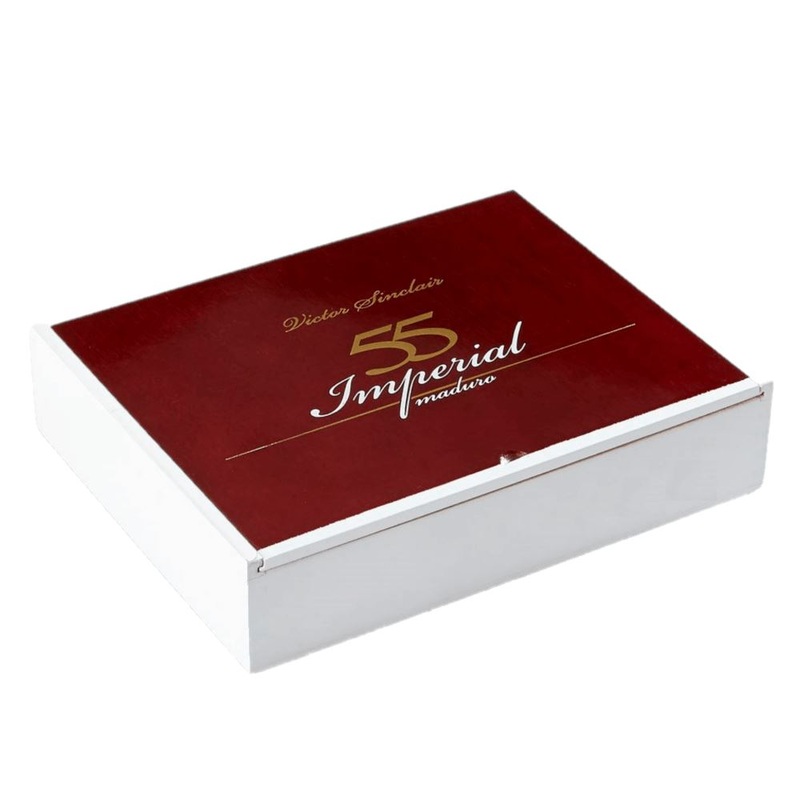 Victor Sinclair Serie 55 Imperial Maduro Torpedo Box of 20