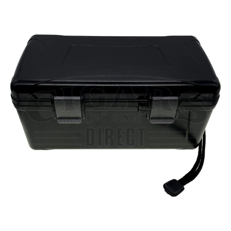 Xikar Rugged Black 15 Count Waterproof Travel Case 15 Count