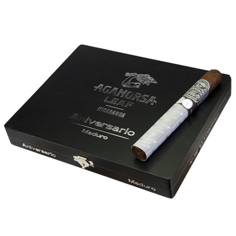 Aganorsa Leaf Aniversario Maduro Toro BP (6-1/4×52)