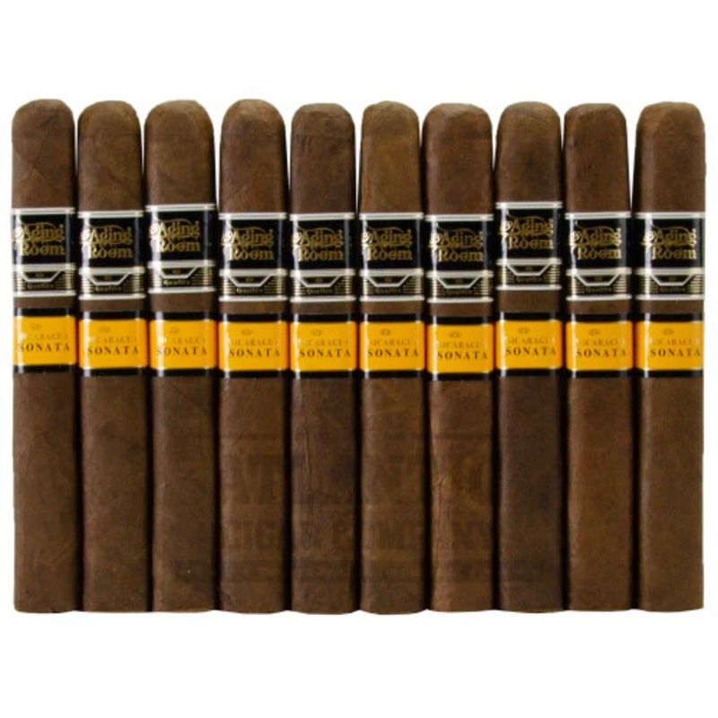 Aging Room Quattro Nicaragua Sonata Vibrato Toro 10-Pack