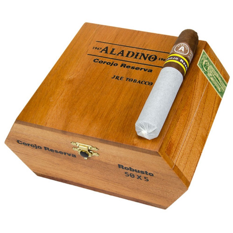 Aladino Corojo Reserva Robusto (5×50) L.E.
