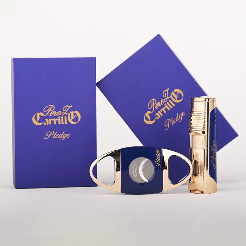 E.P. Carrillo Pledge Lighter and Cutter Set Gift Set