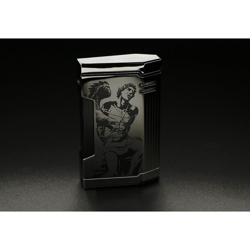 God of Fire Limited Edition 2020 Magma T Lighter Shiny Gun Metal