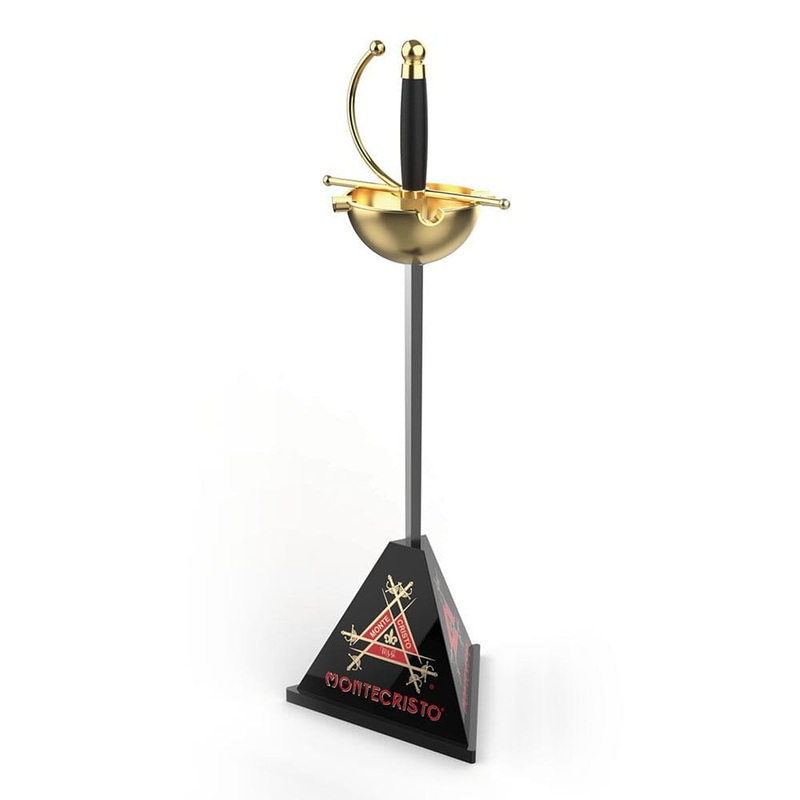 Montecristo Sword 4 Cigar Ashtray 4 Cigar Sword Ashtray