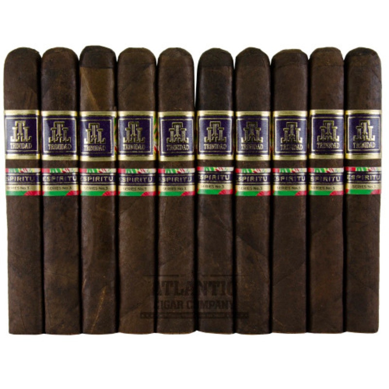 Trinidad Espiritu Series No. 3 Toro (6×54) 10-Pack