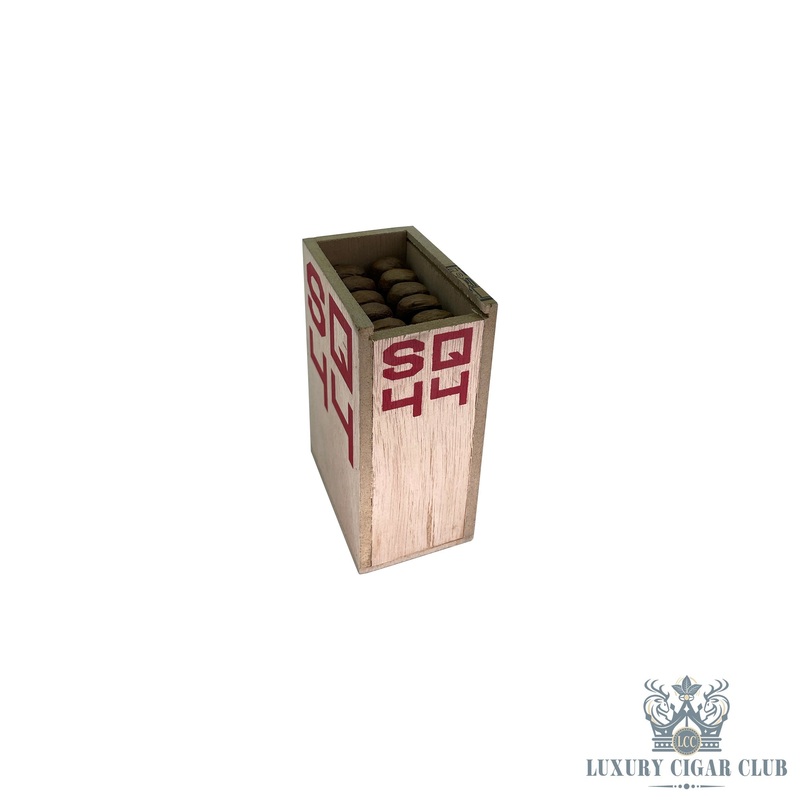 Xhaxhi Bobi Square box of 10 sq 44 (4×44) bp