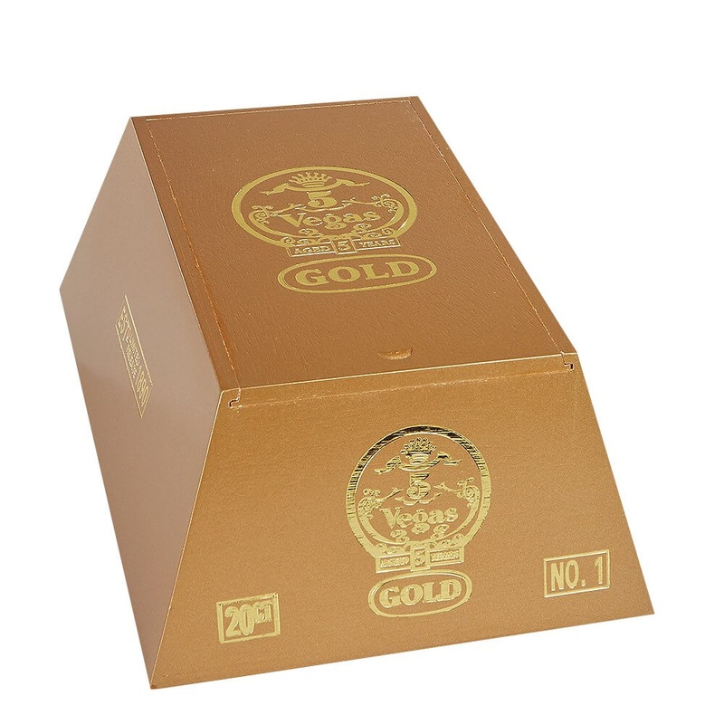 5 Vegas Gold No.1 5 Cigars