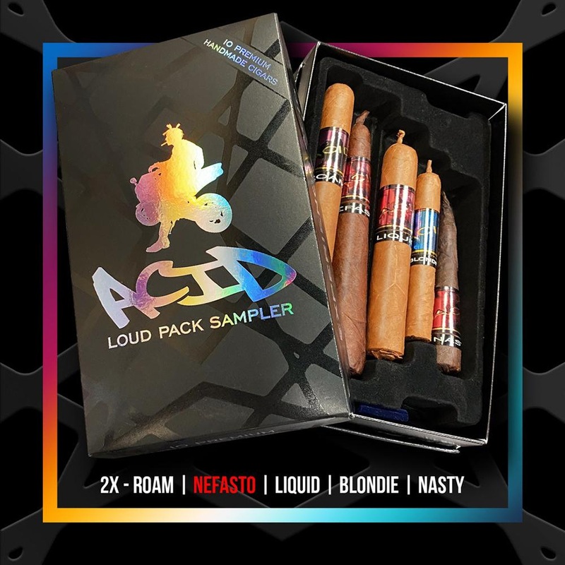 Drew Estate Acid Loud Pack Sampler 10 Cigars
