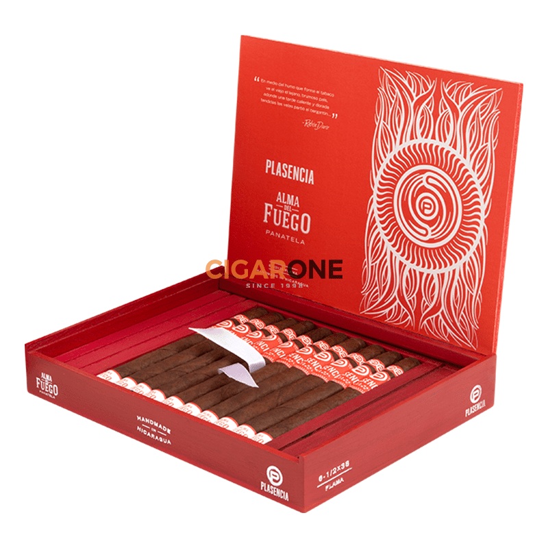 PLASENCIA Alma Del Fuego – Flama